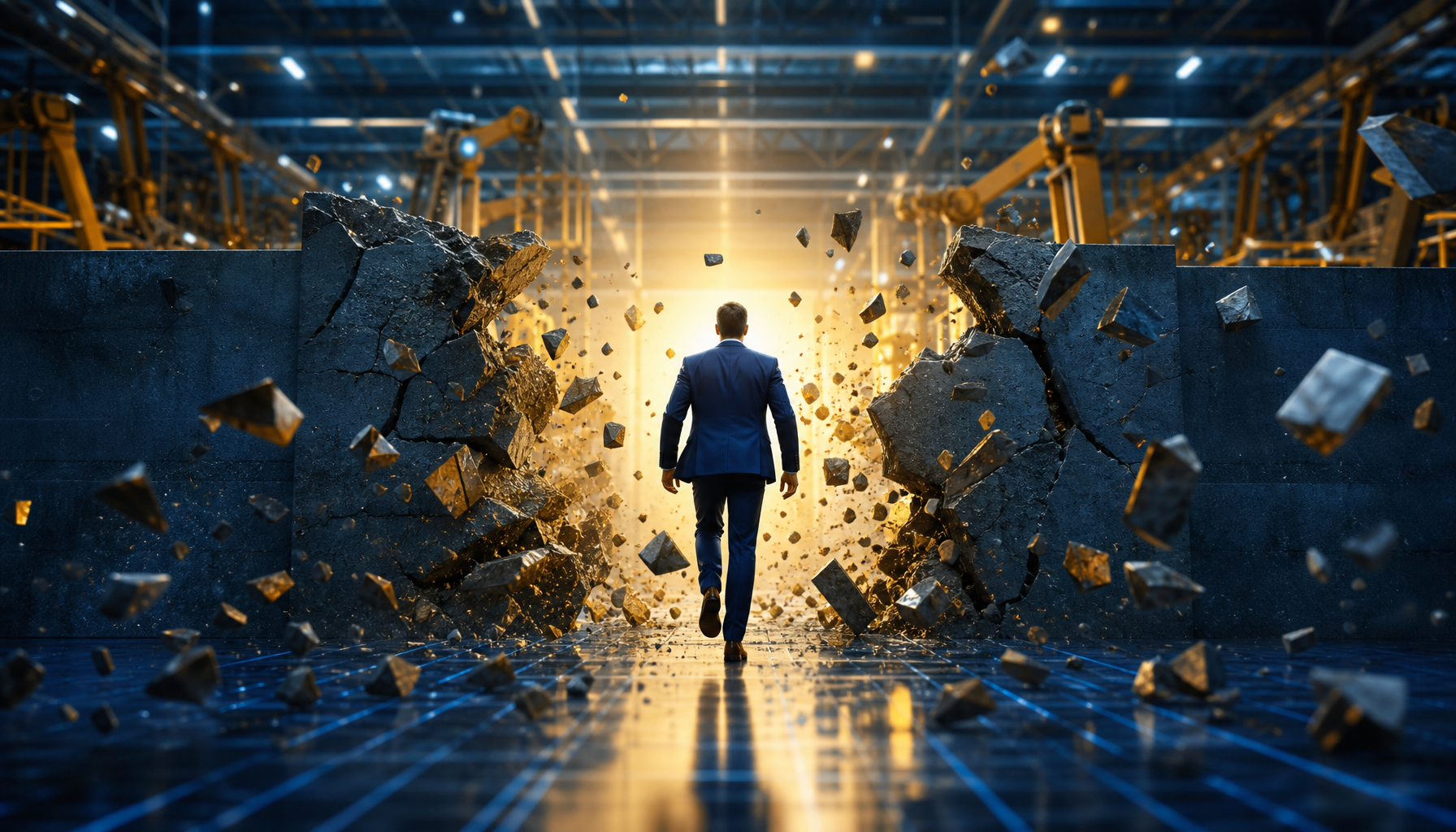 Hardware supply chain breakthrough entrepreneur strategies for efficient manufacturing