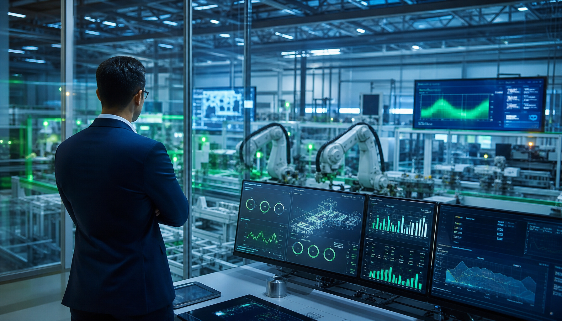 Hardware startup revolutionizing manufacturing with Industry 4.0 smart factory automation
