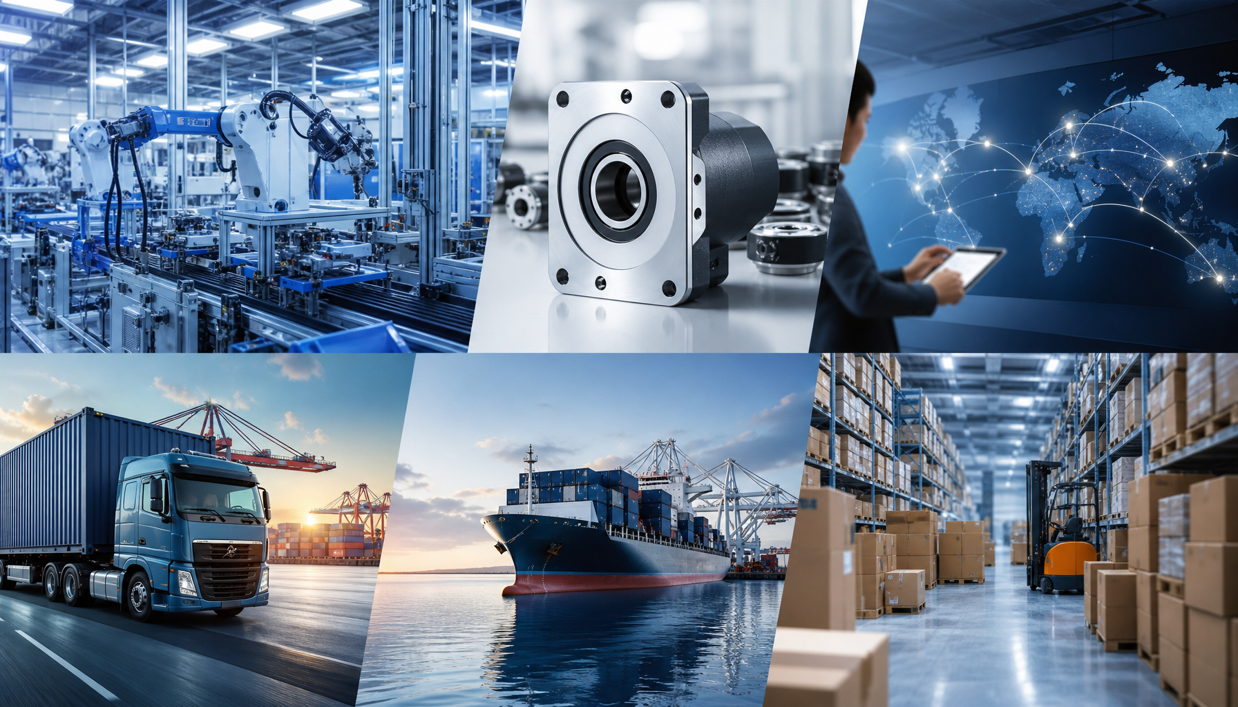 Hardware product launch journey from Chinese factory to global market distribution